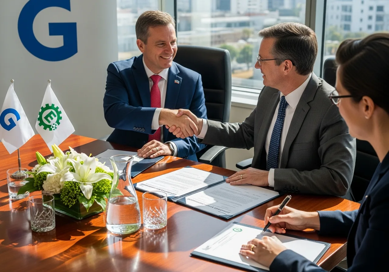 Calm Ridge Industrieunternehmen — Unsere Projekte 3