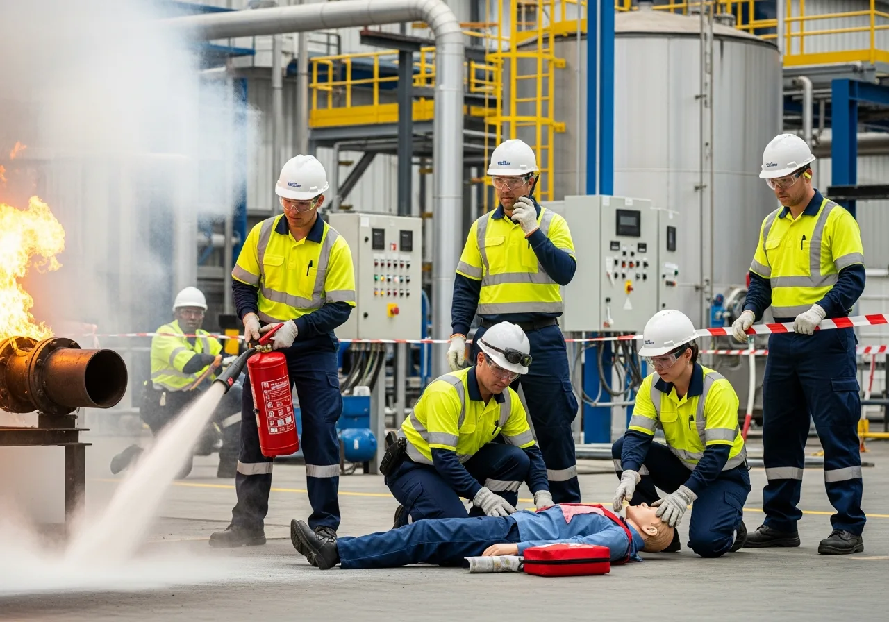 Calm Ridge Industrieunternehmen — Unsere Projekte 4