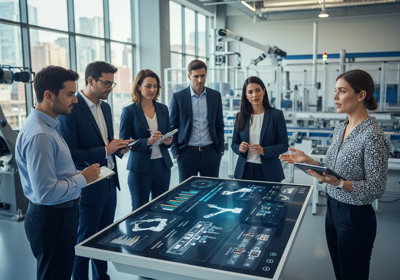 Calm Ridge Industrieunternehmen — Unsere Projekte 5