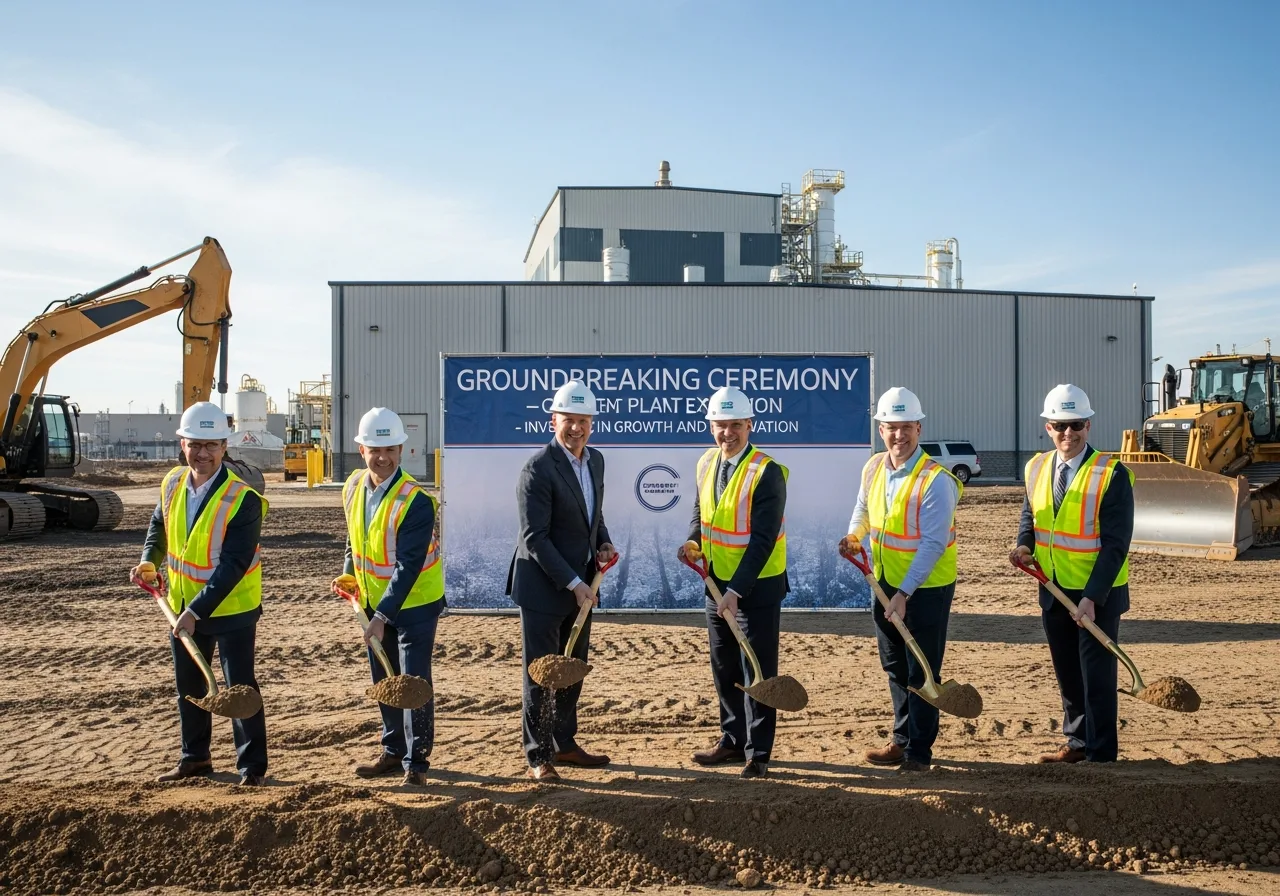 Calm Ridge Industrieunternehmen — Unsere Projekte 1